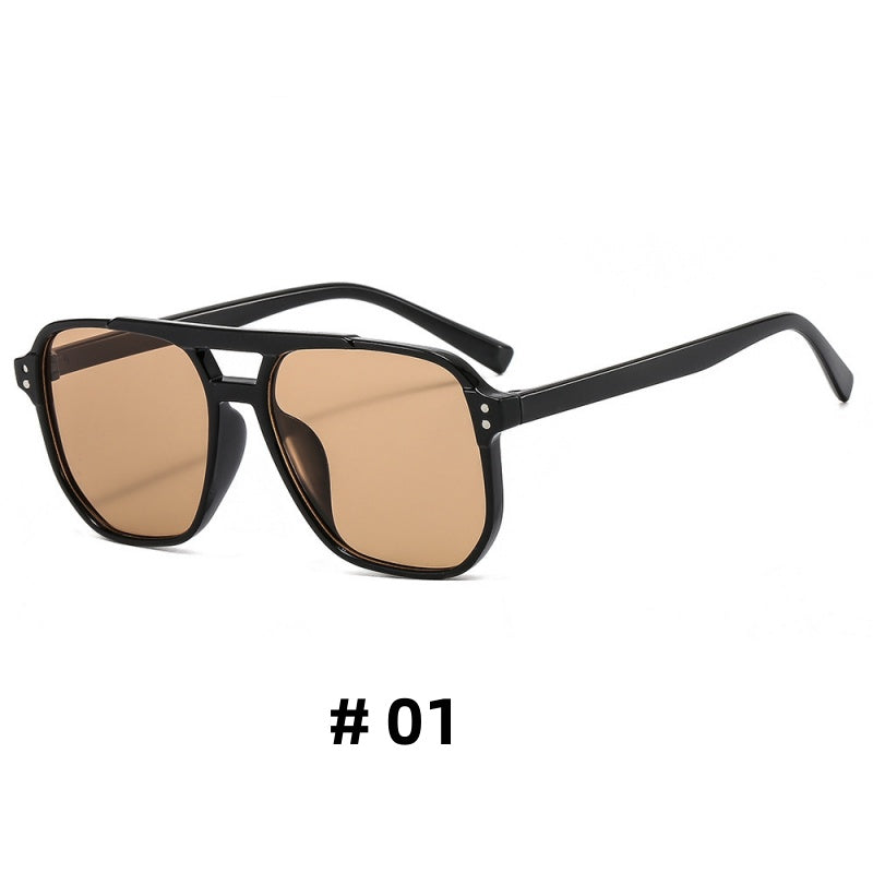 Unisex mote UV-beskyttende solbriller