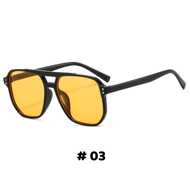 Unisex mote UV-beskyttende solbriller