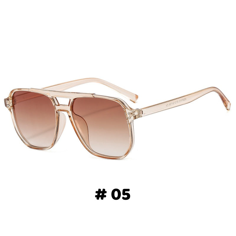 Unisex mote UV-beskyttende solbriller