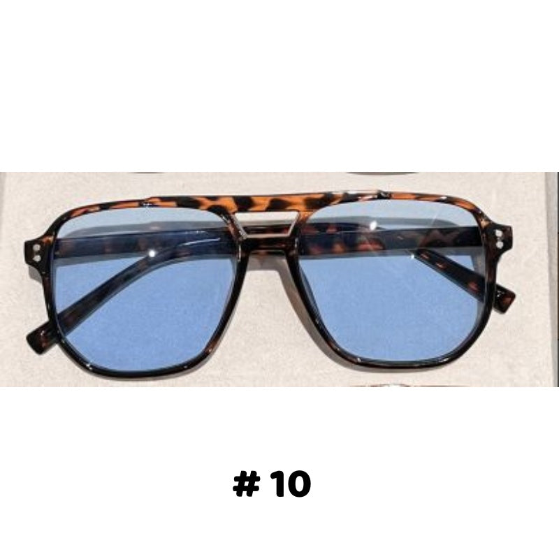 Unisex mote UV-beskyttende solbriller
