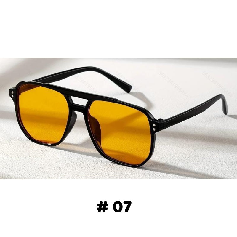 Unisex mote UV-beskyttende solbriller