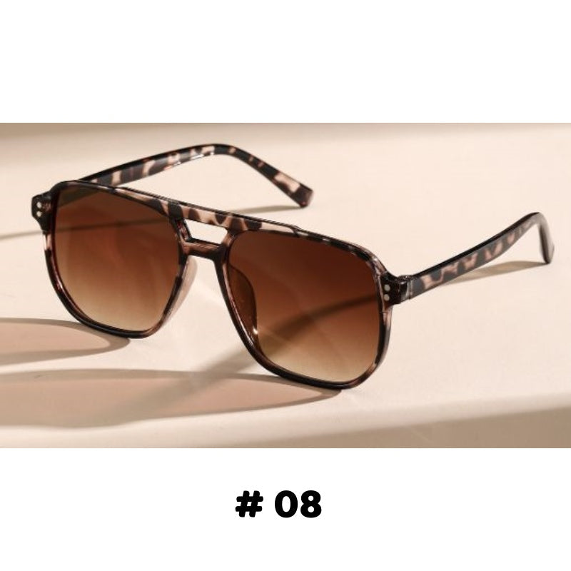 Unisex mote UV-beskyttende solbriller