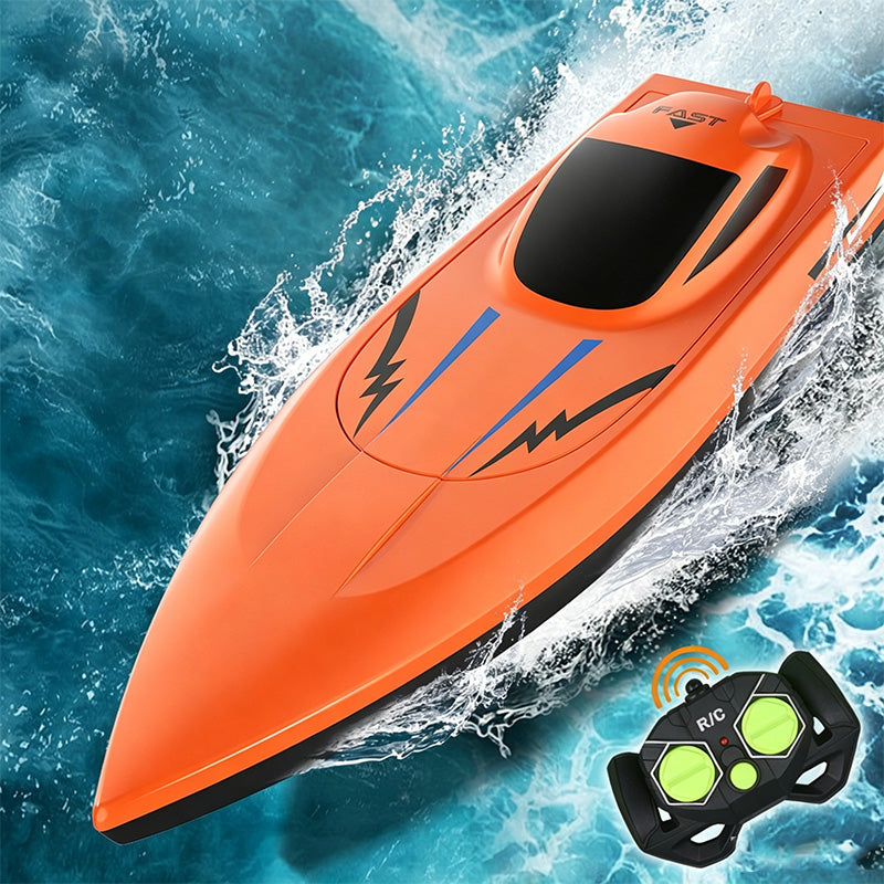 2.4G høyhastighets RC-båt med doble motorer