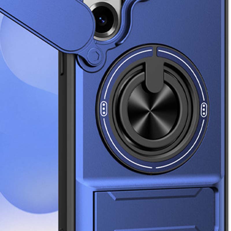 📱 50 % RABATT I EN BEGRENSET PERIODE! ✨Samsung-mobilveske – Slitesterk med kamerabeskyttelse og ringstativ – Støtsikker, presise utskjæringer og 360°-dreiebar håndtak – beskyttelse på alle sider 🔒
