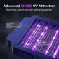 Oppladbar LED-myggdreperlampe