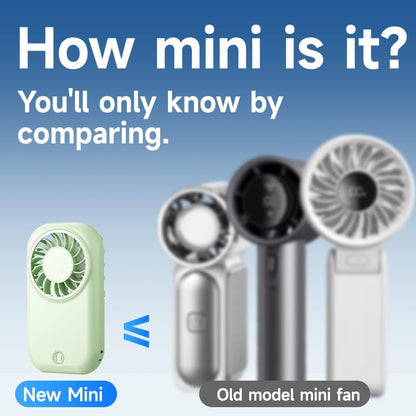 Bærbar USB-oppladbar lommevifte