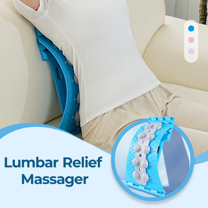 🧲 50 % RABATT NÅ! 🔥 Korsryggmassasjeapparat