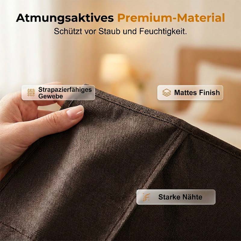 🔥📦 SISTA DAGEN – 50 % RABATT! Bärbar garderob i non-woven-tyg – enkel att montera, stålram, 3 storlekar, perfekt för sovrum och klädkammare 🏠