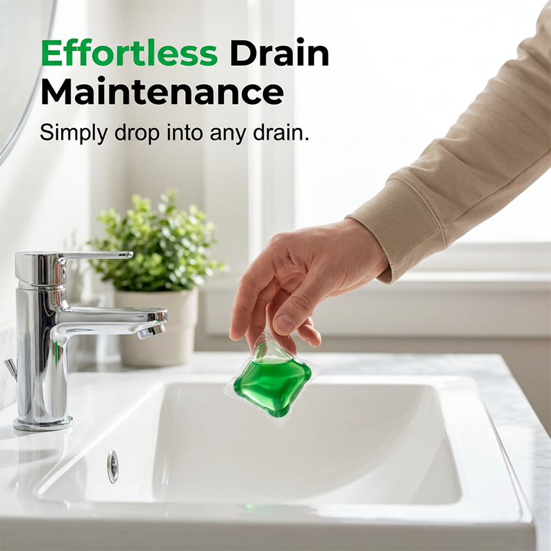 💧 50 % RABATT! Luktfjernende kapsler til avløp – Bioenzymformel som nøytraliserer lukt ved kilden. Umiddelbar frisk duft, uten sterke kjemikalier. Si farvel til pinlige lukter. 🚰✅
