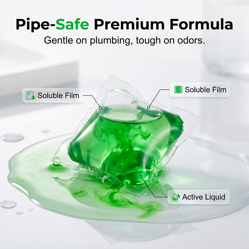 💧 50 % RABATT! Luktfjernende kapsler til avløp – Bioenzymformel som nøytraliserer lukt ved kilden. Umiddelbar frisk duft, uten sterke kjemikalier. Si farvel til pinlige lukter. 🚰✅