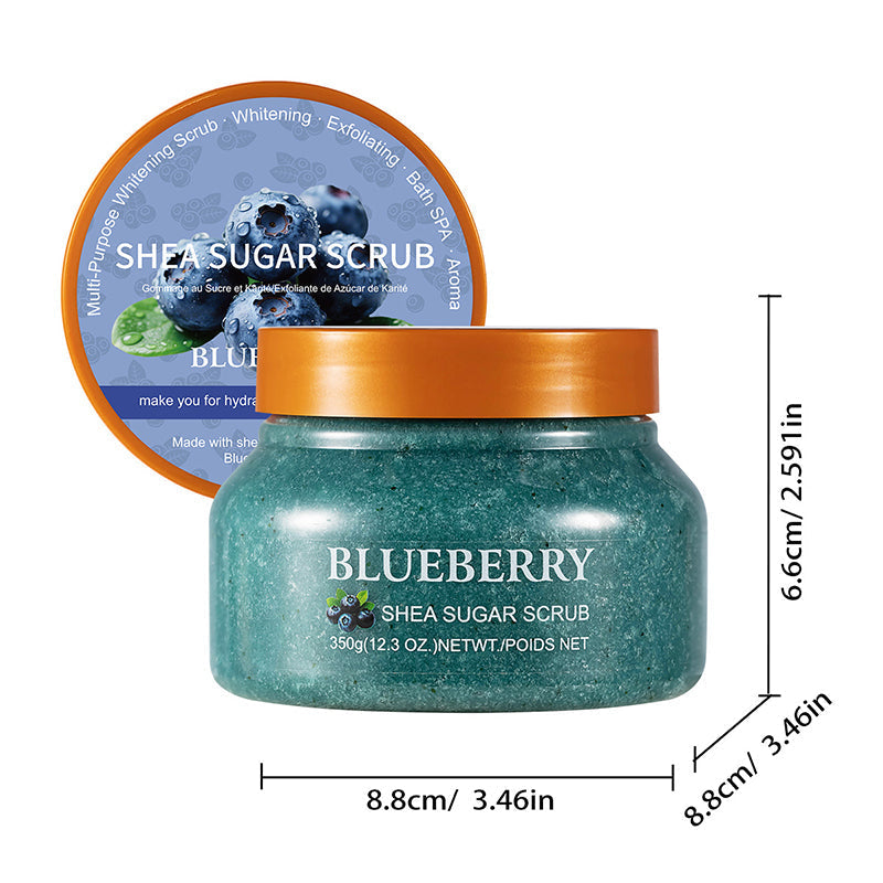 Exfolierande och uppfriskande kroppsskrubb