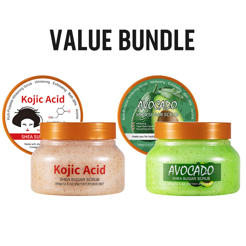 Exfolierande och uppfriskande kroppsskrubb
