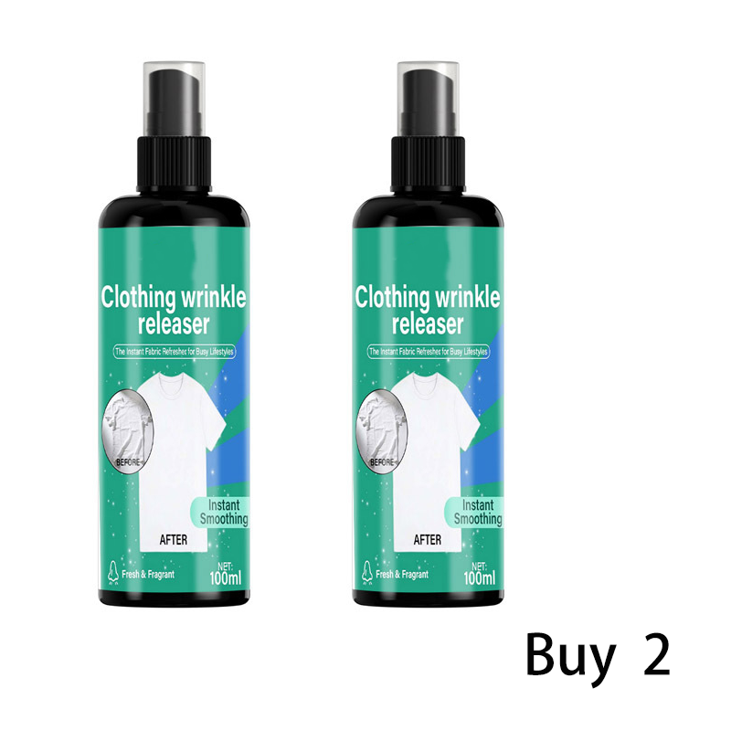 🥳STOR REA 2026🥳💞Över 50 000 sålda!👔❤️‍🔥 50 % RABATT! Spray som omedelbart slätar ut rynkor