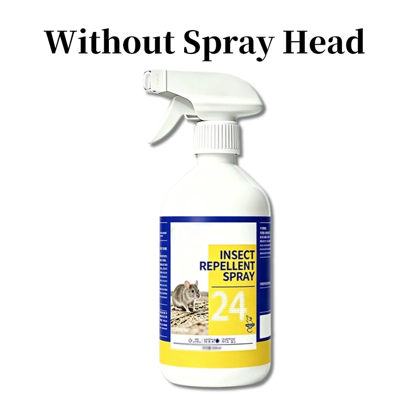 🐭🚫 50 % RABATT! Universell gnageravvisende spray – Plantebasert, luktfri og langvarig – Holder mus, rotter og lignende unna – Perfekt for kjeller, garasje, hage og bil ✨