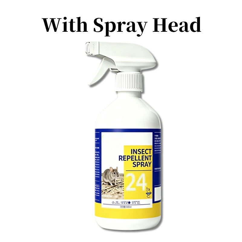 🐭🚫 50 % RABATT! Universell gnageravvisende spray – Plantebasert, luktfri og langvarig – Holder mus, rotter og lignende unna – Perfekt for kjeller, garasje, hage og bil ✨