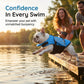🥳2026 SUPERTILBUD🥳💞Over 50 000 solgt!🐕👼 48 % RABATT! Reflekterende redningsvest med englevinger til hunder – Høy oppdrift, håndtak for rask redning og pustende netting. Reflekterende striper for svømming om kvelden. Trygt og søtt! 🌊✨