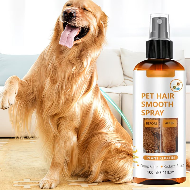 📢📢 50 % rabatt!! 🥳 💞Hårfjerningsspray for kjæledyr 100 ml