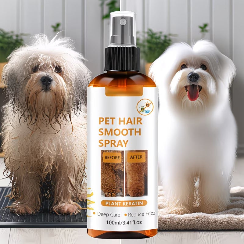 📢📢 50 % rabatt!! 🥳 💞Hårfjerningsspray for kjæledyr 100 ml