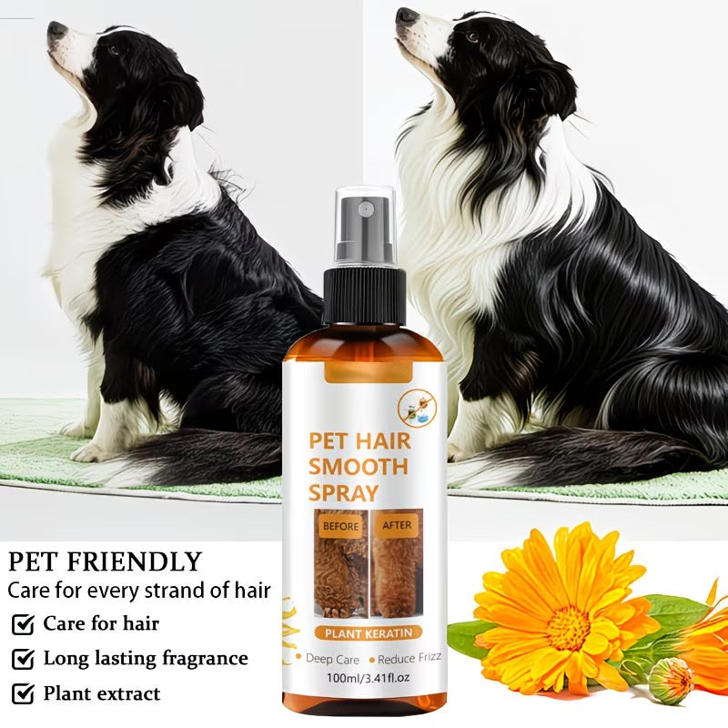 📢📢 50 % rabatt!! 🥳 💞Hårfjerningsspray for kjæledyr 100 ml
