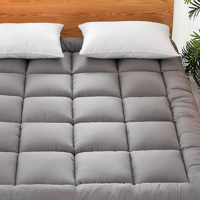 Myk, vattert overmadrass 🛏️ Et skyaktig lag med komfort – sovn inn i mykheten, våkn opp uthvilt ✨
