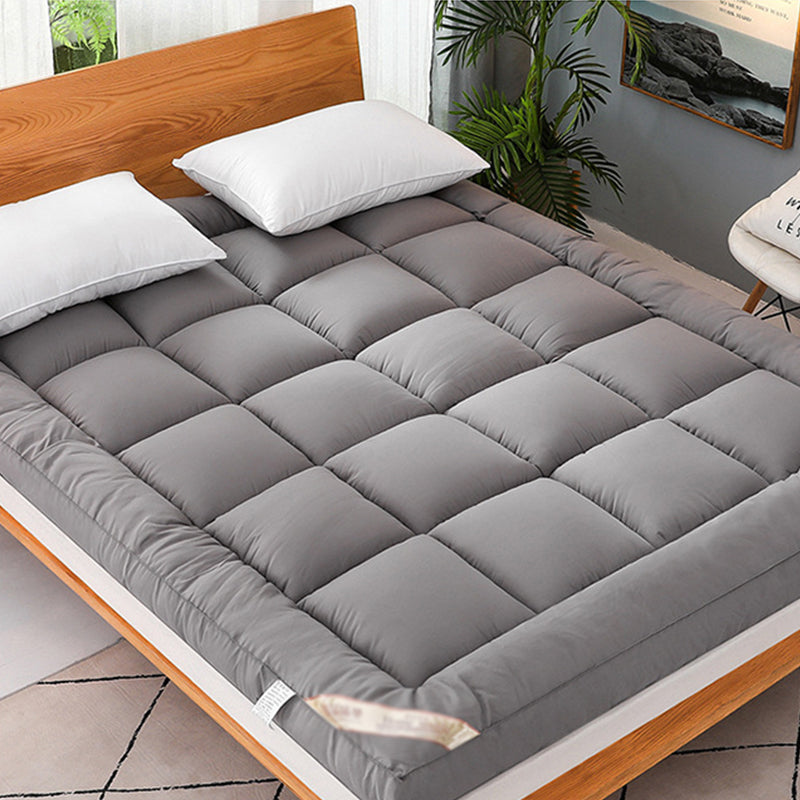 Myk, vattert overmadrass 🛏️ Et skyaktig lag med komfort – sovn inn i mykheten, våkn opp uthvilt ✨