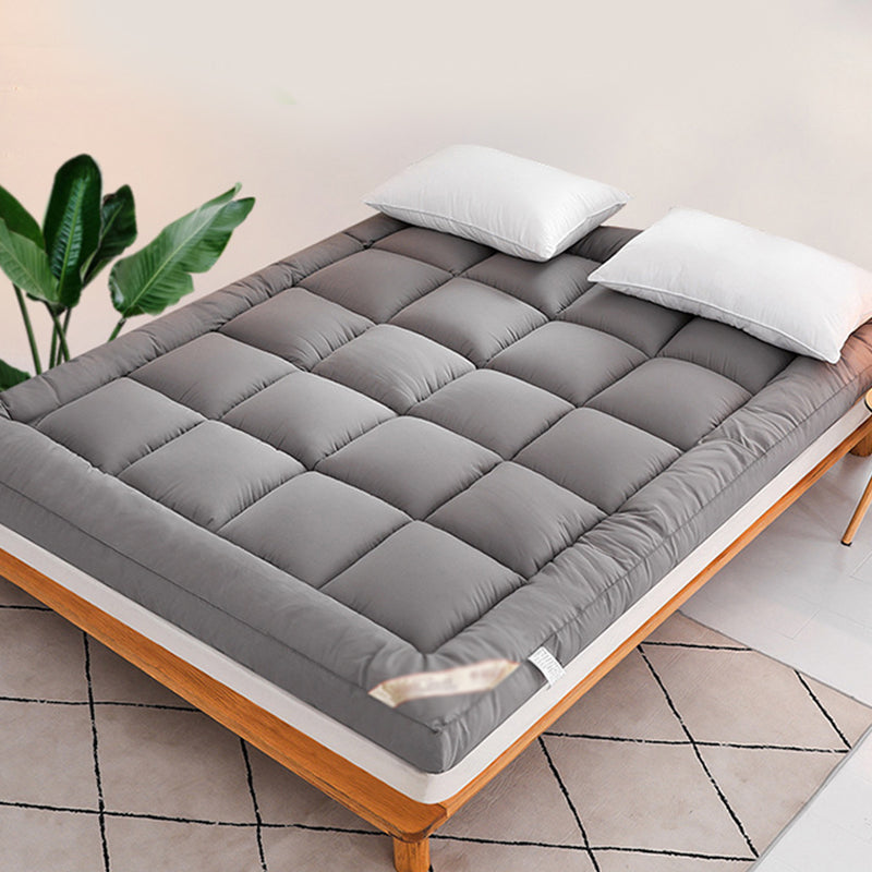 Myk, vattert overmadrass 🛏️ Et skyaktig lag med komfort – sovn inn i mykheten, våkn opp uthvilt ✨