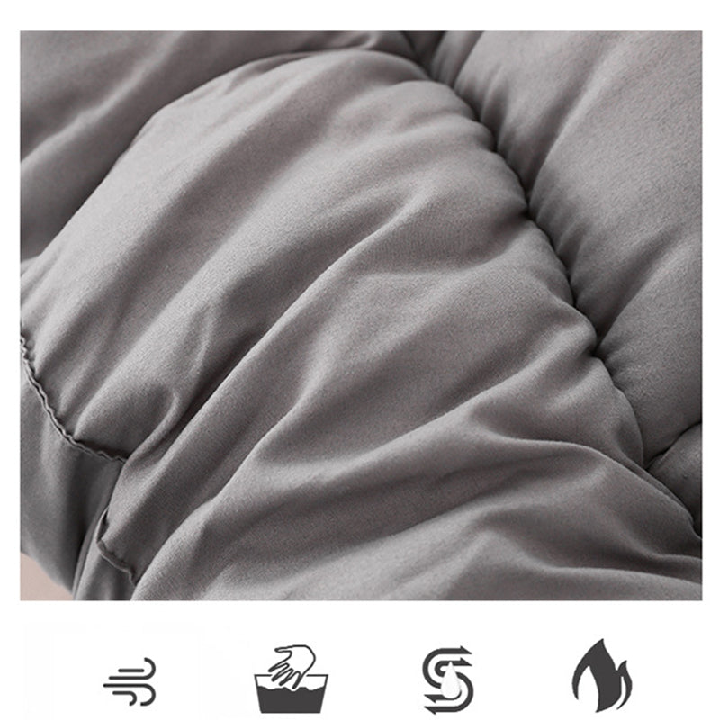 Myk, vattert overmadrass 🛏️ Et skyaktig lag med komfort – sovn inn i mykheten, våkn opp uthvilt ✨