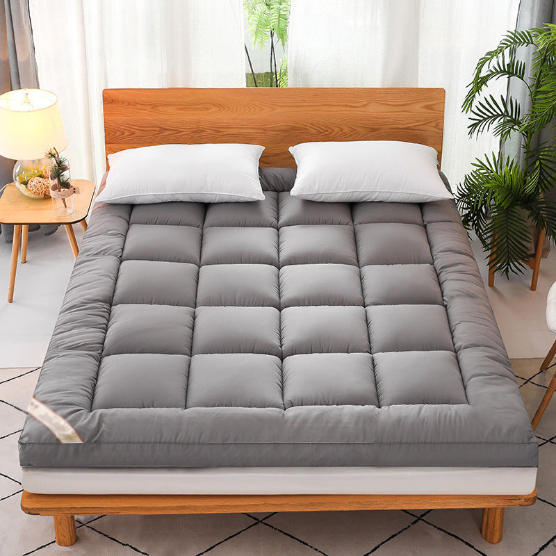 Myk, vattert overmadrass 🛏️ Et skyaktig lag med komfort – sovn inn i mykheten, våkn opp uthvilt ✨