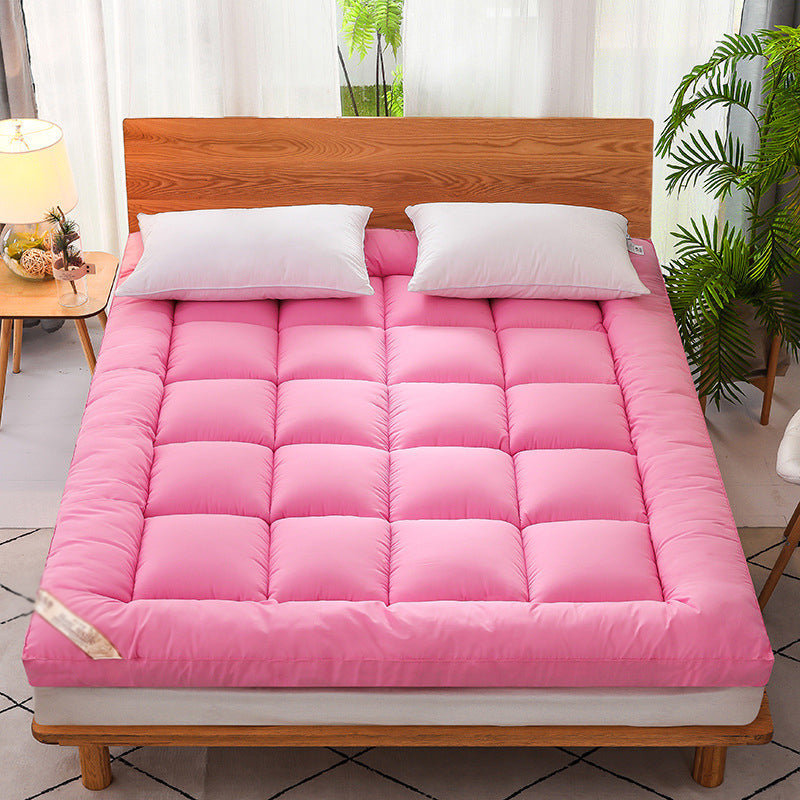 Myk, vattert overmadrass 🛏️ Et skyaktig lag med komfort – sovn inn i mykheten, våkn opp uthvilt ✨