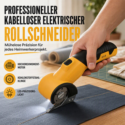✂️ Spar 50 %! 🔋 Trådløs multifunksjonsskjærer – Kraftig, presis og bærbar ✨