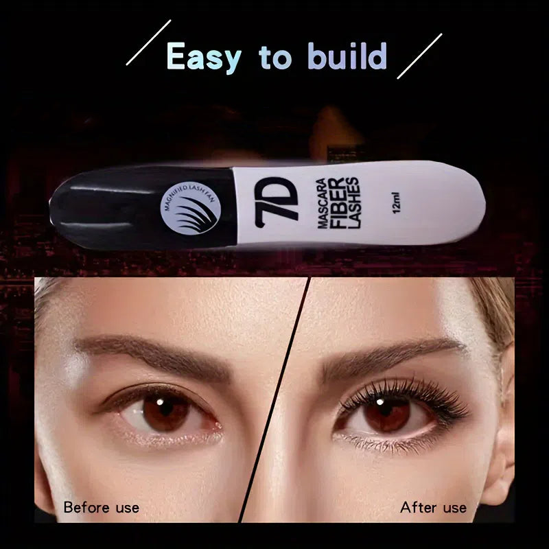 🔥50 % RABATT på utvalgte produkter🎉7D vannfast fibermascara