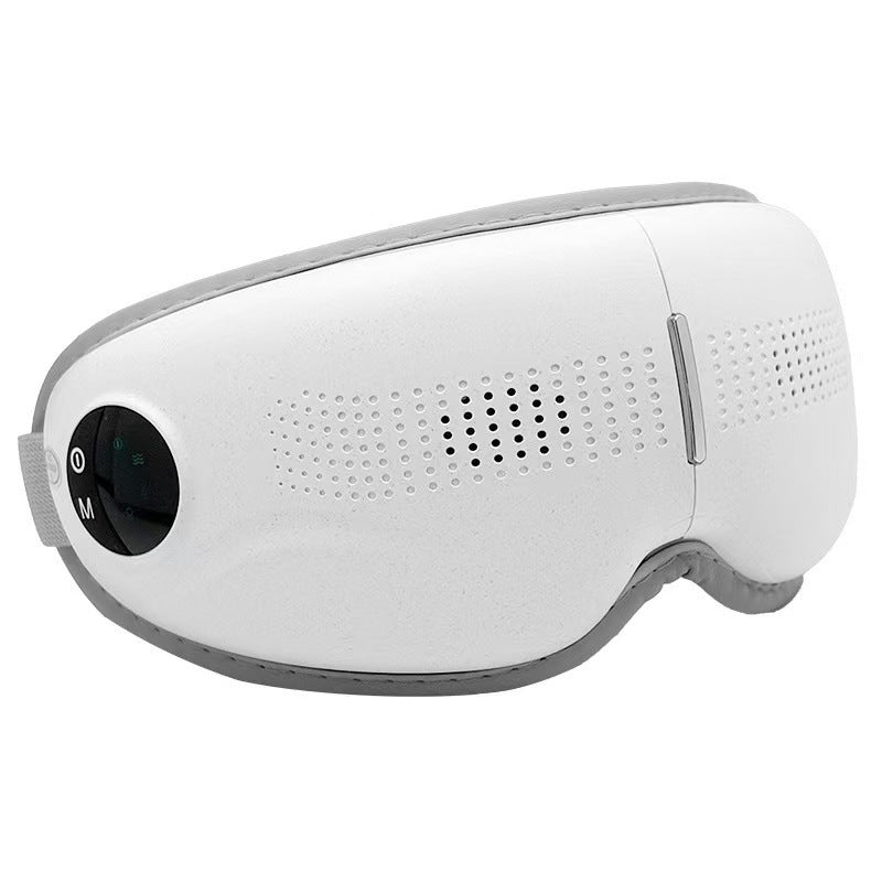 Visuell Bluetooth-øynemassasjeapparat med varme og musikk