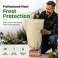 🌿❄️Profesjonell plantebeskyttelse mot frost – 80 g non-woven – Varmeisolerende – Pustende – Slitesterk – For trær, busker og grønnsaker 🧵🌱🛡️