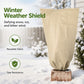 🌿❄️Profesjonell plantebeskyttelse mot frost – 80 g non-woven – Varmeisolerende – Pustende – Slitesterk – For trær, busker og grønnsaker 🧵🌱🛡️