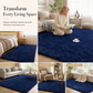 🛋️ 50 % RABATT! ✨ Tettvevd, mykt og loddent teppe – førsteklasses tie-dye-design med fargeovergang, termisk polstring og sklisikker bakside – koselig komfort til alle rom 🏠