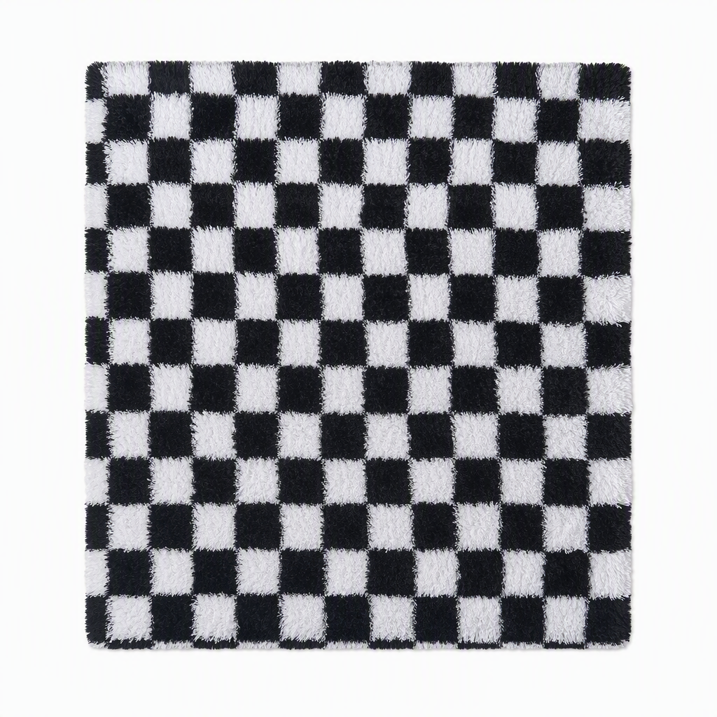 🛋️ 50 % RABATT! ✨ Tettvevd, mykt og loddent teppe – førsteklasses tie-dye-design med fargeovergang, termisk polstring og sklisikker bakside – koselig komfort til alle rom 🏠