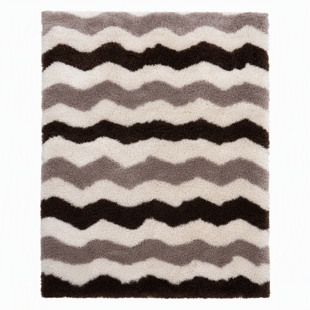 🛋️ 50 % RABATT! ✨ Tettvevd, mykt og loddent teppe – førsteklasses tie-dye-design med fargeovergang, termisk polstring og sklisikker bakside – koselig komfort til alle rom 🏠