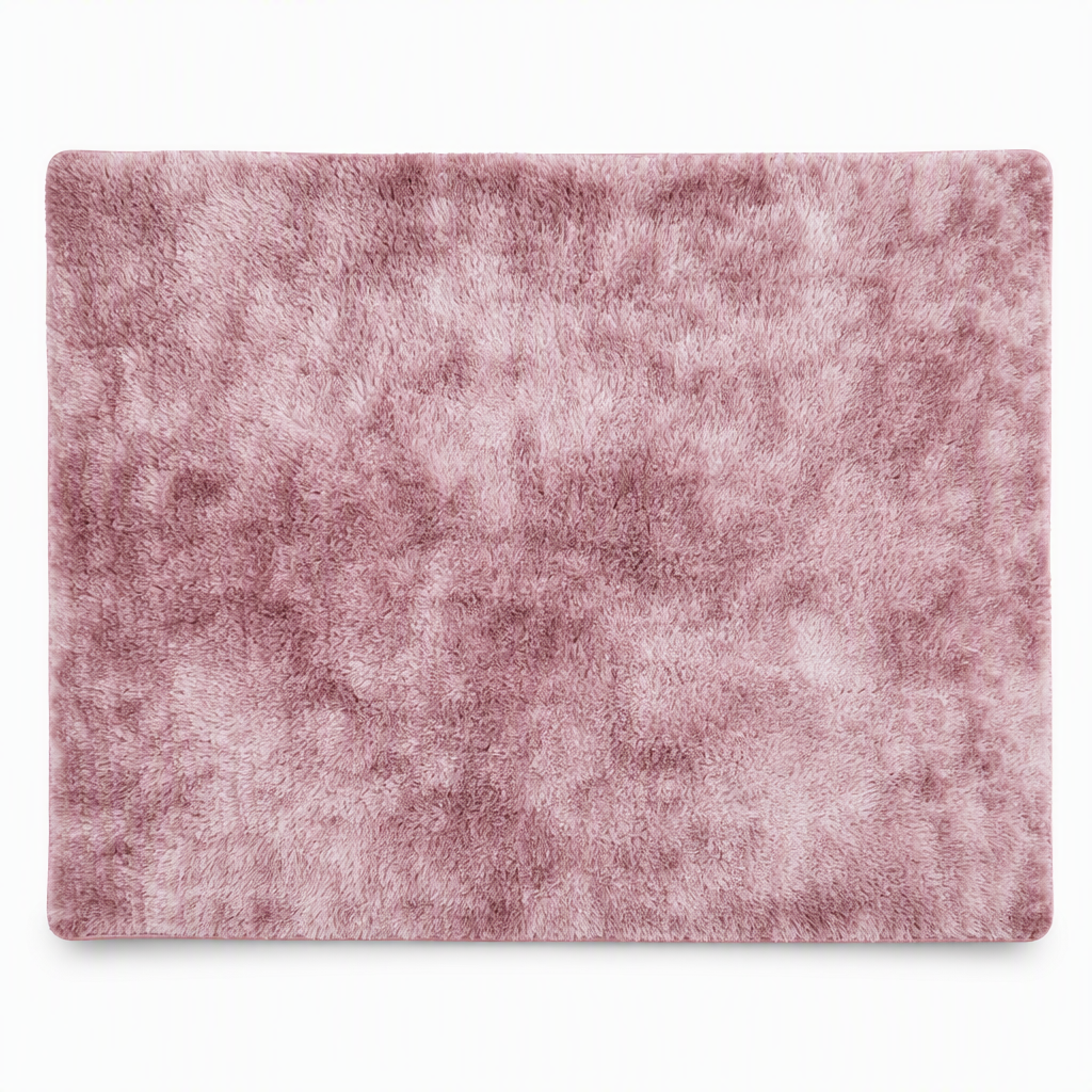 🛋️ 50 % RABATT! ✨ Tettvevd, mykt og loddent teppe – førsteklasses tie-dye-design med fargeovergang, termisk polstring og sklisikker bakside – koselig komfort til alle rom 🏠