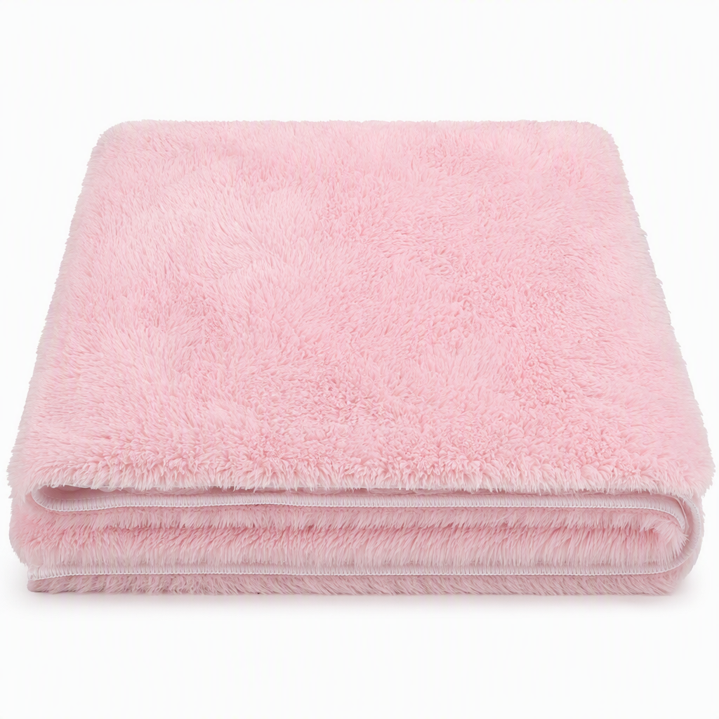 🛋️ 50 % RABATT! ✨ Tettvevd, mykt og loddent teppe – førsteklasses tie-dye-design med fargeovergang, termisk polstring og sklisikker bakside – koselig komfort til alle rom 🏠