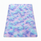 🛋️ 50 % RABATT! ✨ Tettvevd, mykt og loddent teppe – førsteklasses tie-dye-design med fargeovergang, termisk polstring og sklisikker bakside – koselig komfort til alle rom 🏠