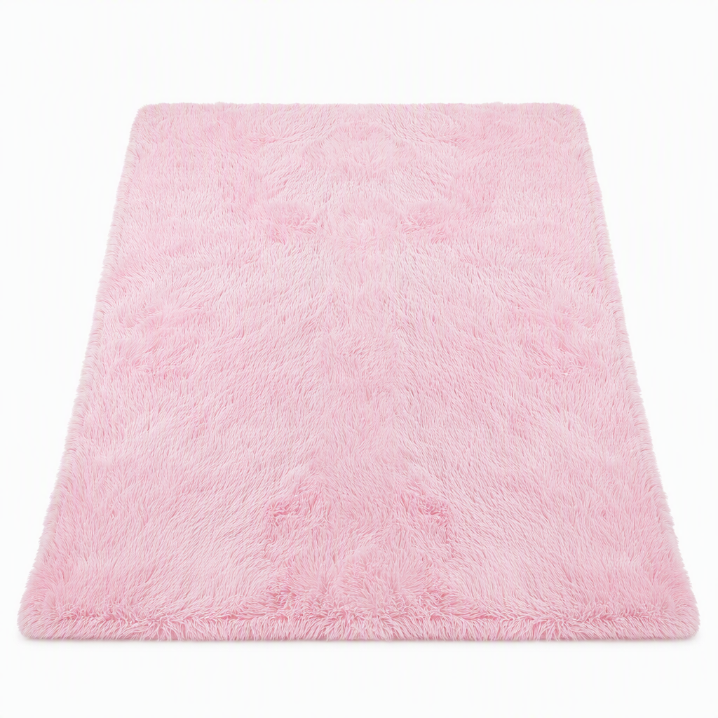 🛋️ 50 % RABATT! ✨ Tettvevd, mykt og loddent teppe – førsteklasses tie-dye-design med fargeovergang, termisk polstring og sklisikker bakside – koselig komfort til alle rom 🏠