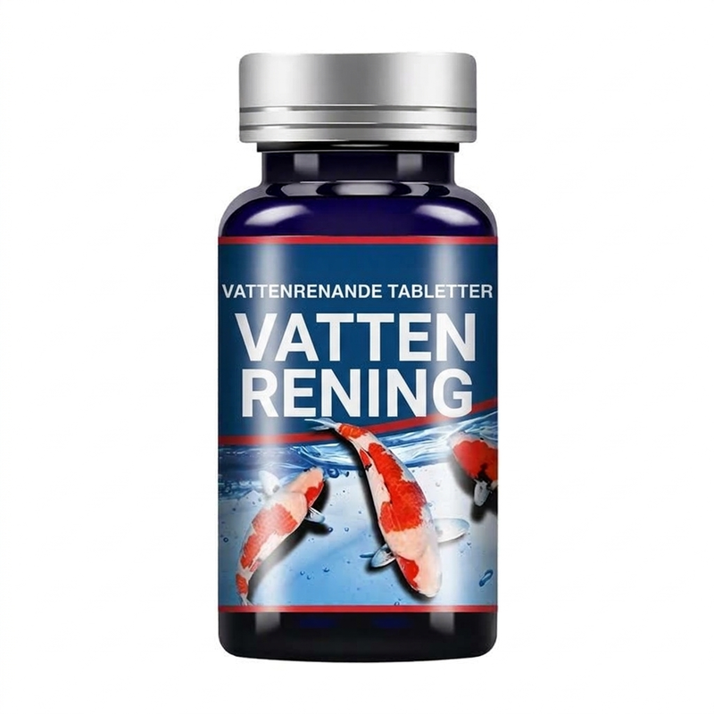 🐠💧 50 % RABATT NÅ! 💧🐠 Profesjonelle vannrensetabletter for akvarium – fremmer nyttige bakterier, biologisk filtrering og enkel bruk – perfekt for klarere vann og sunne fisker 🌊✨