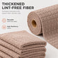 Rull med avrivbare rengjøringskluter av mikrofiber