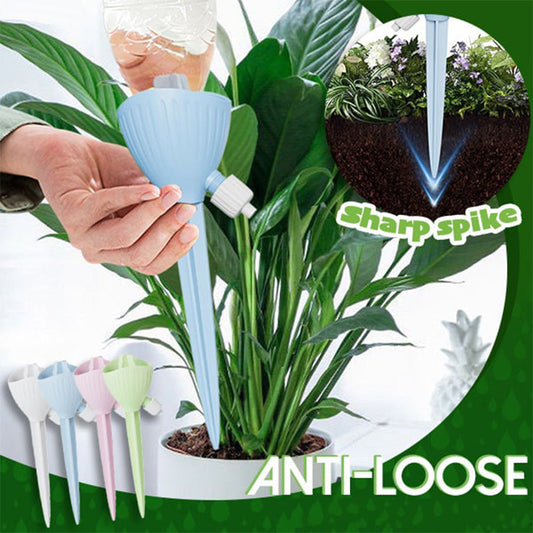 ⏰🔥BEGRENSET TID: bare 79 kr!💦Justerbar dryppvanningsspyd for planter med automatisk vanning