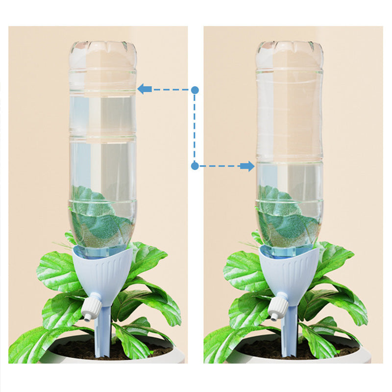 ⏰🔥BEGRENSET TID: bare 79 kr!💦Justerbar dryppvanningsspyd for planter med automatisk vanning