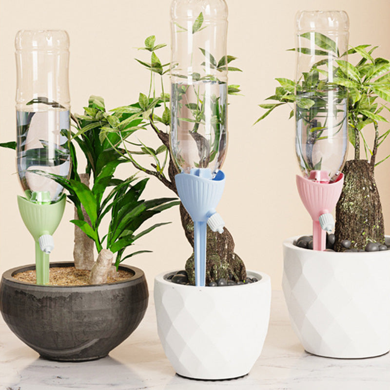 ⏰🔥BEGRENSET TID: bare 79 kr!💦Justerbar dryppvanningsspyd for planter med automatisk vanning