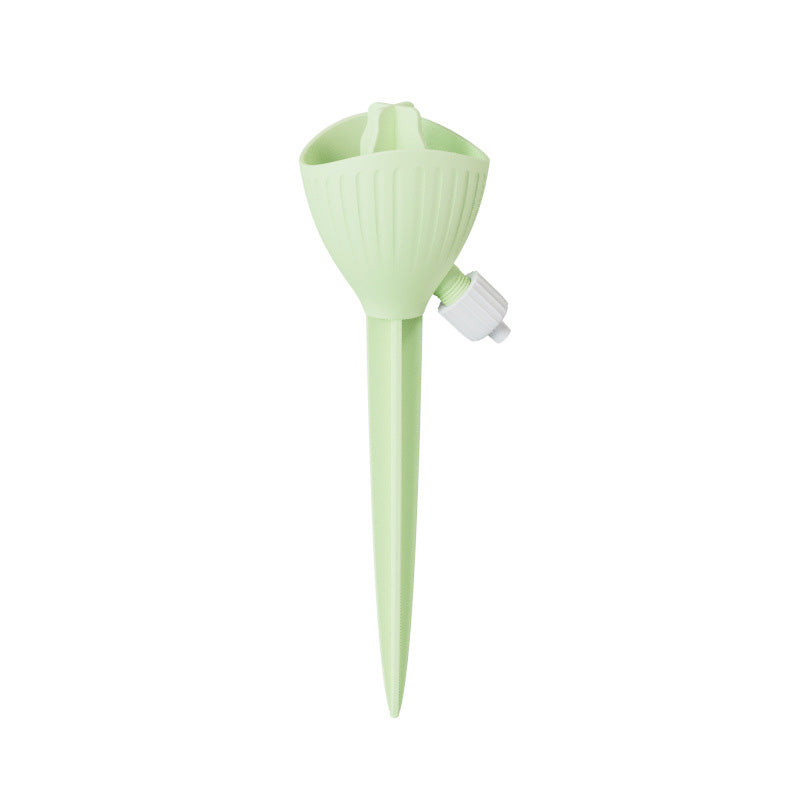 ⏰🔥BEGRENSET TID: bare 79 kr!💦Justerbar dryppvanningsspyd for planter med automatisk vanning