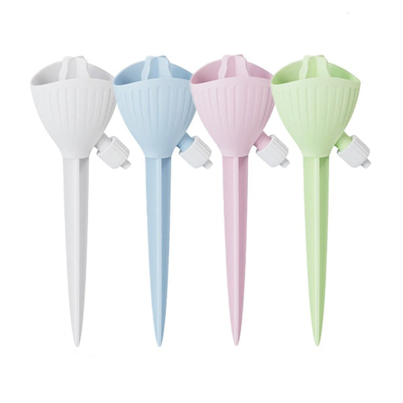 ⏰🔥BEGRENSET TID: bare 79 kr!💦Justerbar dryppvanningsspyd for planter med automatisk vanning