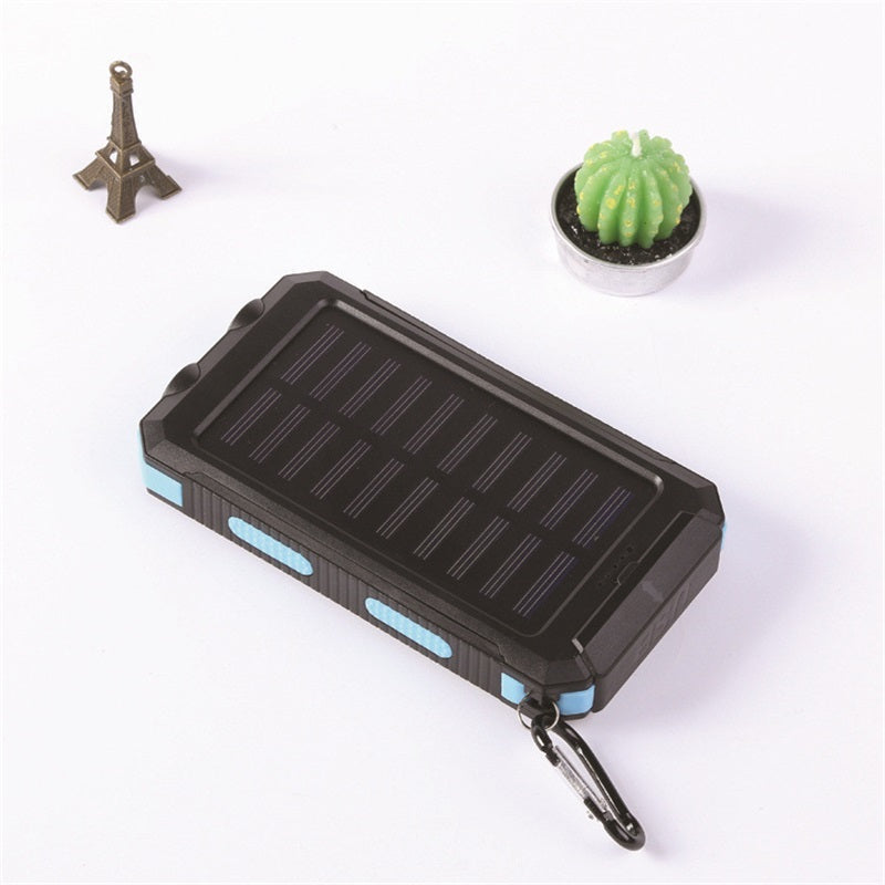 ⏳Kun for en kort tid – 50% RABATT ⏰Solenergi Power Bank