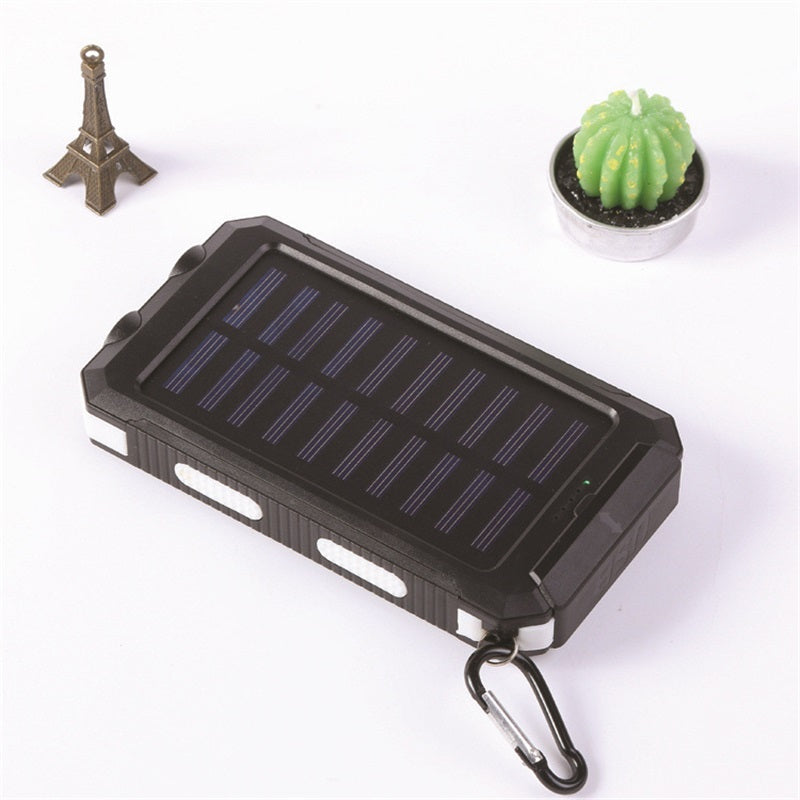 ⏳Kun for en kort tid – 50% RABATT ⏰Solenergi Power Bank